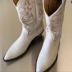 Nocona Women’s Lizard Cowboy Boots